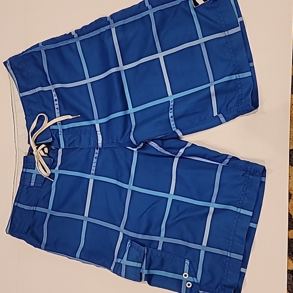 Billabong Surfer Swim Shorts Blue W 34 - Picture 3 of 12